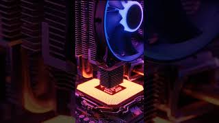 Why Does the CPU Get Hot?  #technology #science #futuretechnology#cpu #viral #shorts #edit