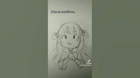 Thumbnail of Ina? #ninomaeinanis #gawrgura #holomyth #hololiveen #vtuber #bonk #hehe #shorts