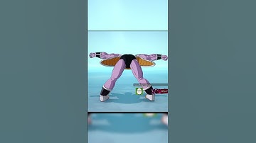 Vegeta Mini & Captain Ginyu’s interaction is WILD in Sparking Zero