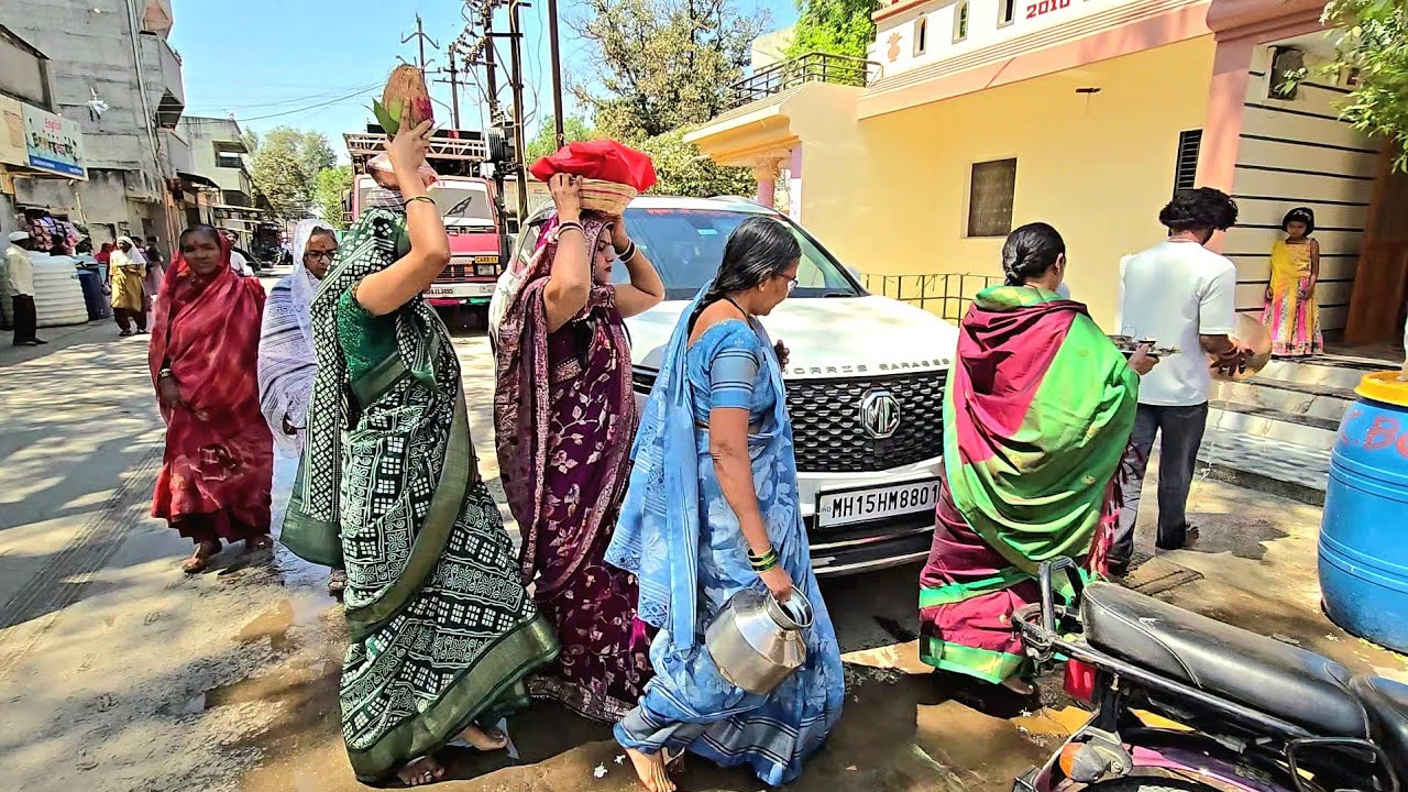 Kanbai Mata Ka Swagat Ghar Par 🙏😍 | Special Pooja Vlog