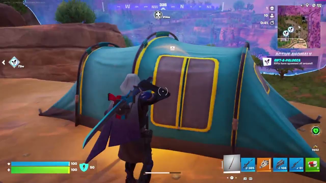 Fortnite solo Victory Royale 1 - 22.03.2026