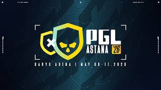 [MN] The Huns VS Spirit | PGL Astana 2026 | Swiss round 1