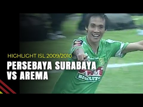 Throwback, Jelang Persebaya Surabaya VS Arema, Singo Edan Terkapar di Surabaya | ISL 2009/2010