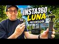 Insta360 presentó de las NUEVAS Luna Pro y Ultra en el Leica Park en Alemania
