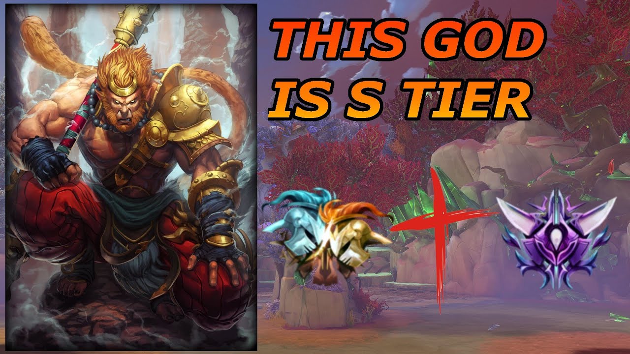 WUKONG IS S TIER IN EVERY GAME MODE! - Grandmasters Ranked 1v1 Duel - SMITE