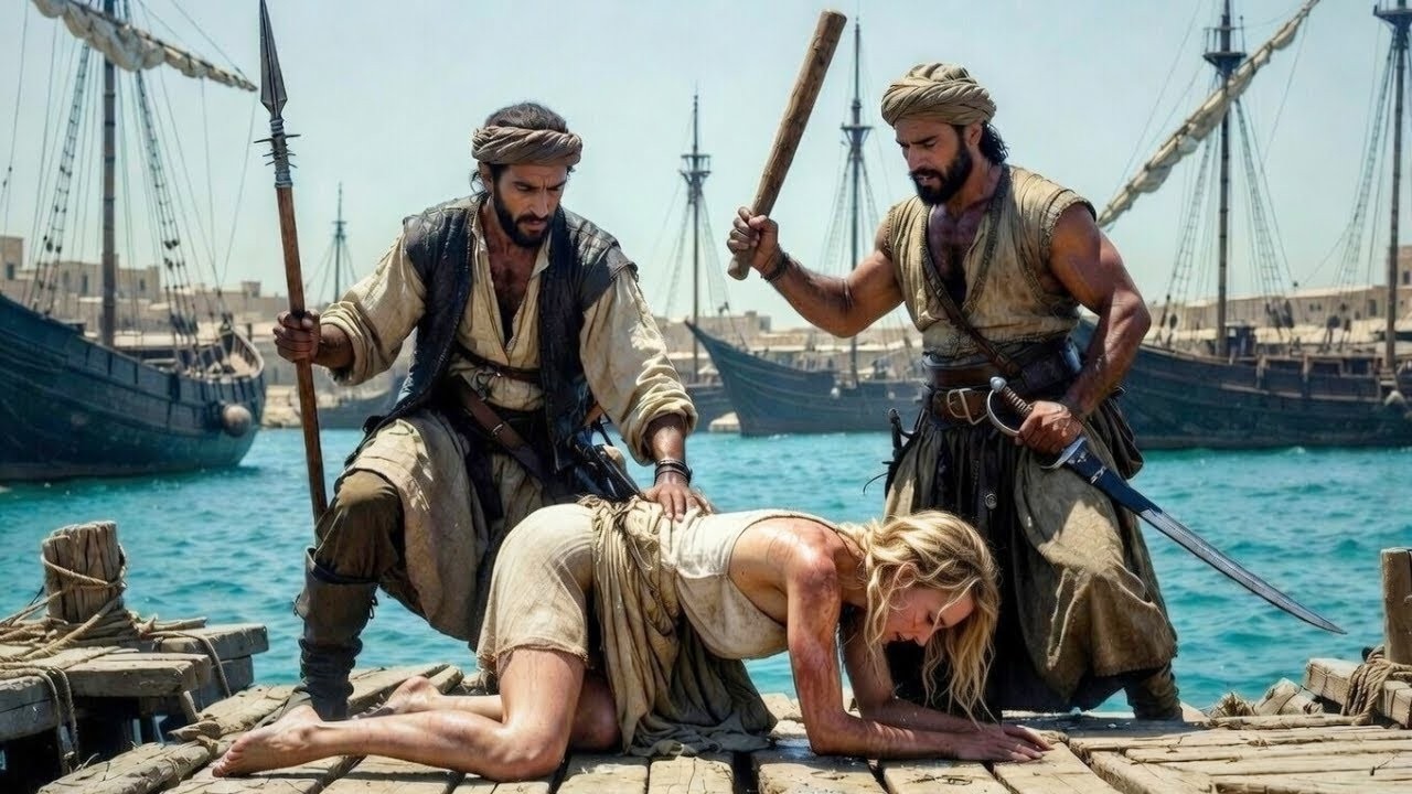 What Barbary Pirates Did to Captured European Women Was Unforgivable