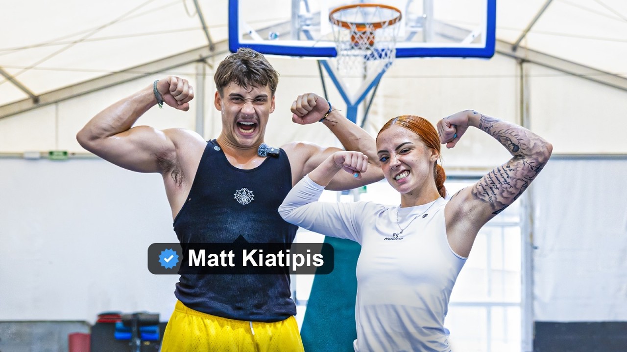 MK vs ARIGELI🏀 1vs1