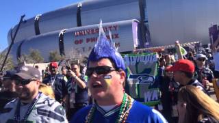 Phoenix stadium ...