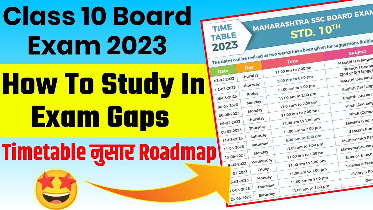 how-to-study-in-gaps-class-10-board-exam-2023-roadmap-as-per-time