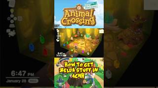 How To Get Zelda Stuff in ACNH 3.0 🍃