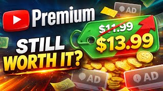YouTube Premium Price Increase Explained — Is It Still Worth It? #YouTube #Premium #Ads 