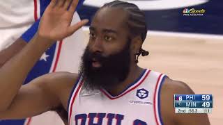 James Harden Already Hitting Incredible Shots On 4 Pt Play