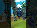 Hatching magmadon egg