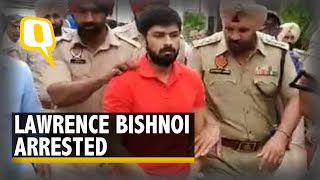 Sidhu Moose Wala Murder Case | Gangster Lawrence Bishnoi Arrested by Punjab Police