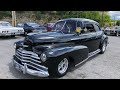 Test Drive 1948 Chevy Style master SOLD $15,900 Maple Motors #698