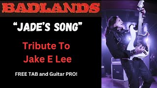 【Jake E. Lee】Badlands / Badlands Badlands - Badlands (1989) Full Album, US Hard Rock, Jake E