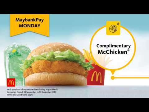 MaybankPay - November Treats
