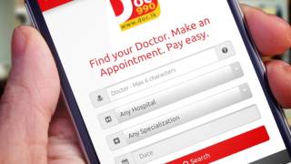 Book your doctor appointment in a Flash screenshot 4