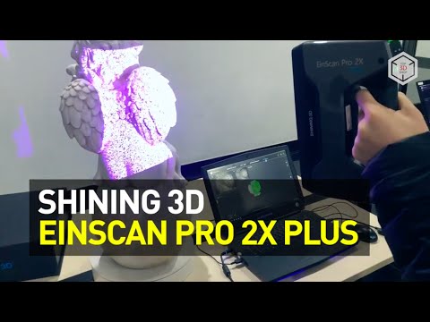 SHINING 3D EinScan Pro 2X Plus: Handheld Industrial Scanner