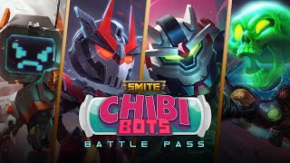 SMITE - Chibi Bots Battle Pass - Available Now!