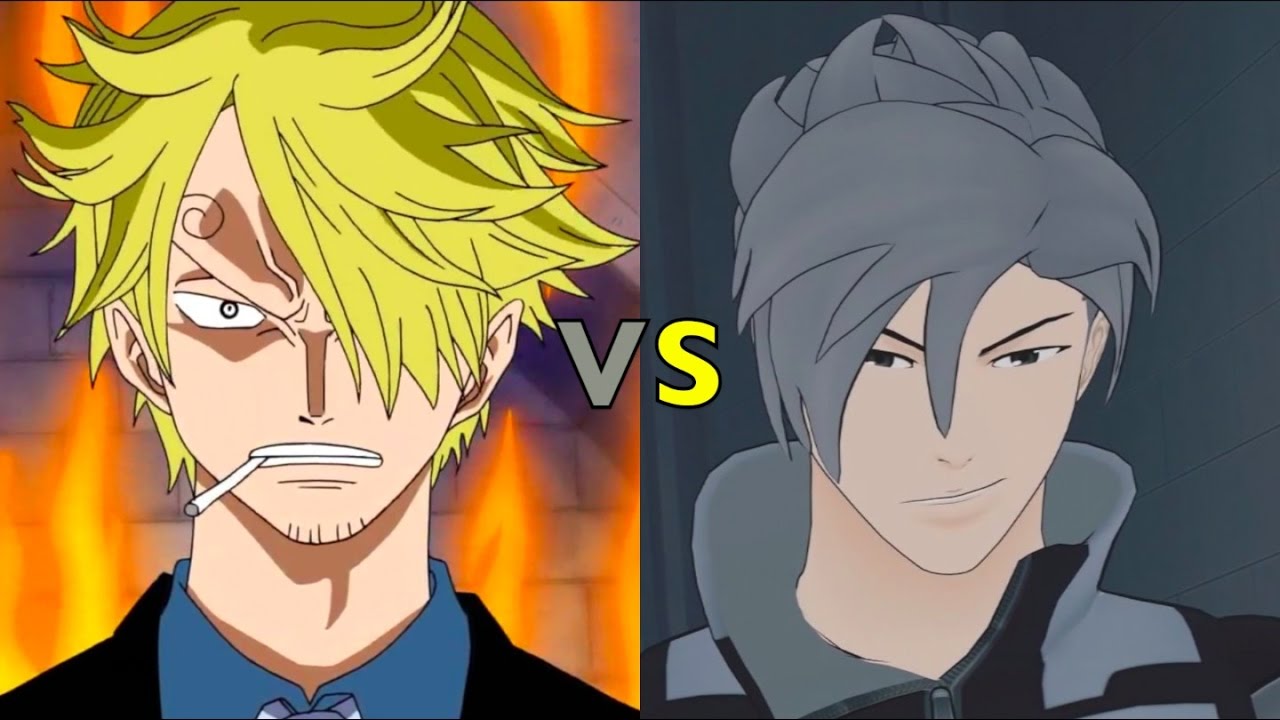 Sanji VS Mercury Black AMV Come With Me Now (Re-Uploaded)