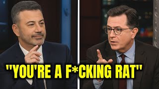 Stephen Colbert SHUTS DOWN Jimmy Kimmel After Kirk Controversy