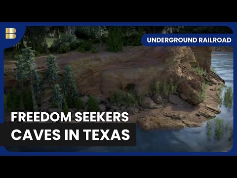 Secret Caves of Texas - Underground Railroad: The Secret History - History Documentary documentary thumbnail