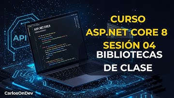 Crea una API RESTful en ASP.NET Core 8| Class Libraries por Capas con Onion Architecture (Sesión 04)