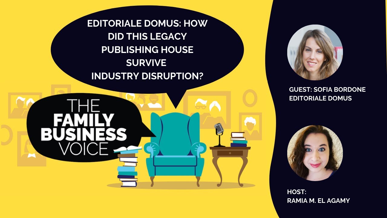 VIDEO: Editoriale Domus: How did this legacy publishing house survive industry disruption?