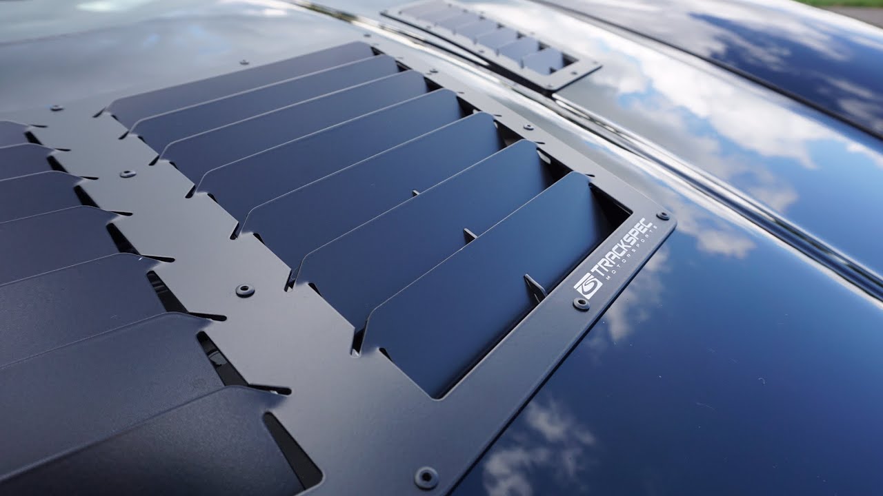 Trackspec Motorsports Hood Vents C6 Corvette YouTube