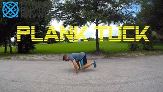 Plank Tuck, Core & Upper Body Exercise. How to | Tutorial