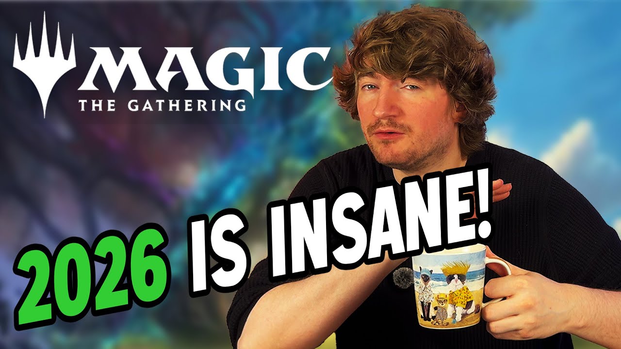 All 2026 Magic: The Gathering Sets Announced! - YouTube