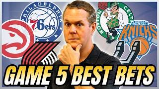 NBA Playoff Picks 🔥 EVERY Game on the Board (Tuesday 4/28) | Odds, Lines & Best Bets | Steve Merril