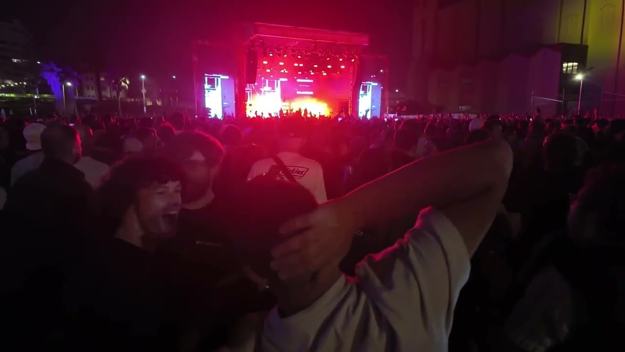 PENDULUM at the Palace Foreshore!