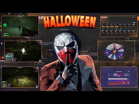 The most complex Halloween update on GTA 5