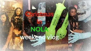 Christmas in NOLA: weekend vlog