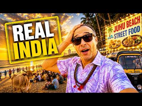 India Through a Foreigner’s Eyes | Juhu Beach Mumbai