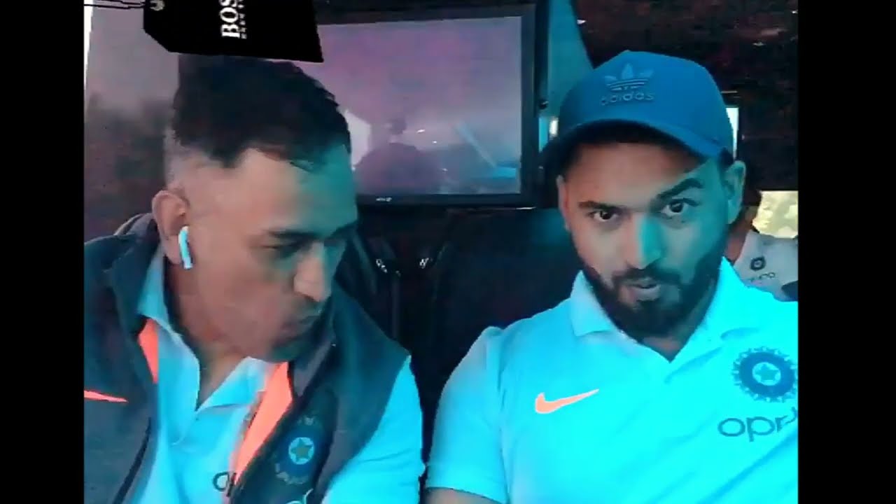 Rishabh pant funny moments 😜😜 || Rishabh pant with ms dhoni 😍😍 || Rishabh on fire🔥🔥 