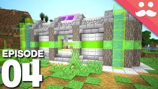 Hermitcraft 6: Episode 4 - SHOPS, Sneaky Grian & Elevators!