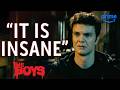 Butcher Tries to Stop Hughie from Using V on Hugh | The Boys | Prime Video