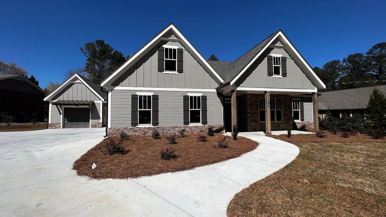 NEW CONSTRUCTION MARIETTA, GA NO SUBDIVSION, NO HOA 4 BED 3.5 BATH