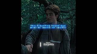 Bro's got the rizz | Cedric Edit | Sem Tempo - slowed #shortsfeed #harrypotter #recommended