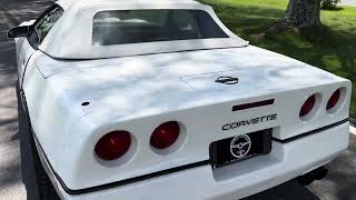 1988 Callaway Corvette