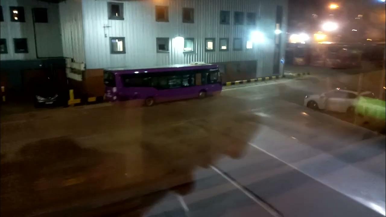 Lea interchange Bus Garage - YouTube