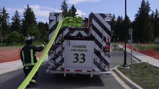 Comox Fire - Relay Pumping