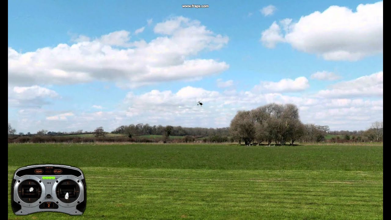 Heli TRex700 Nitro 3D flight Simulator