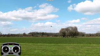 Heli TRex700 Nitro 3D flight Simulator screenshot 5