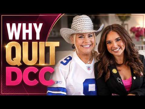 Why Do Dallas Cowboys Cheerleaders Quit? | KayDianna Shares Her Story