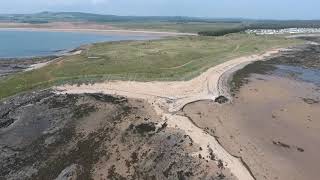 Small trip across the bay ......Shell Bay Elie Fife