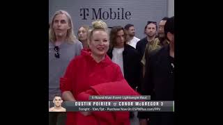 Sia Arriving At Last Nights Ufc 264 Event In Las Vegas, Nv